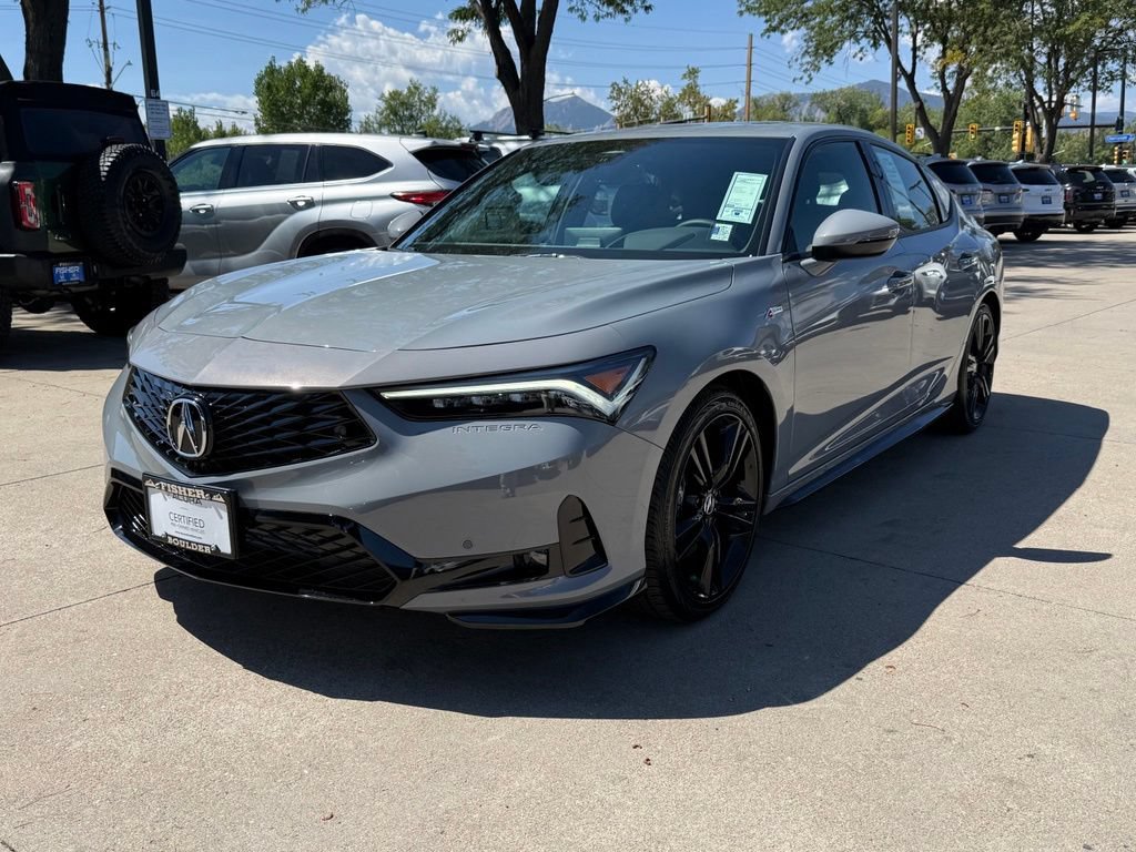 Certified 2026 Acura Integra A-Spec w/ Technology Package FWD image 10