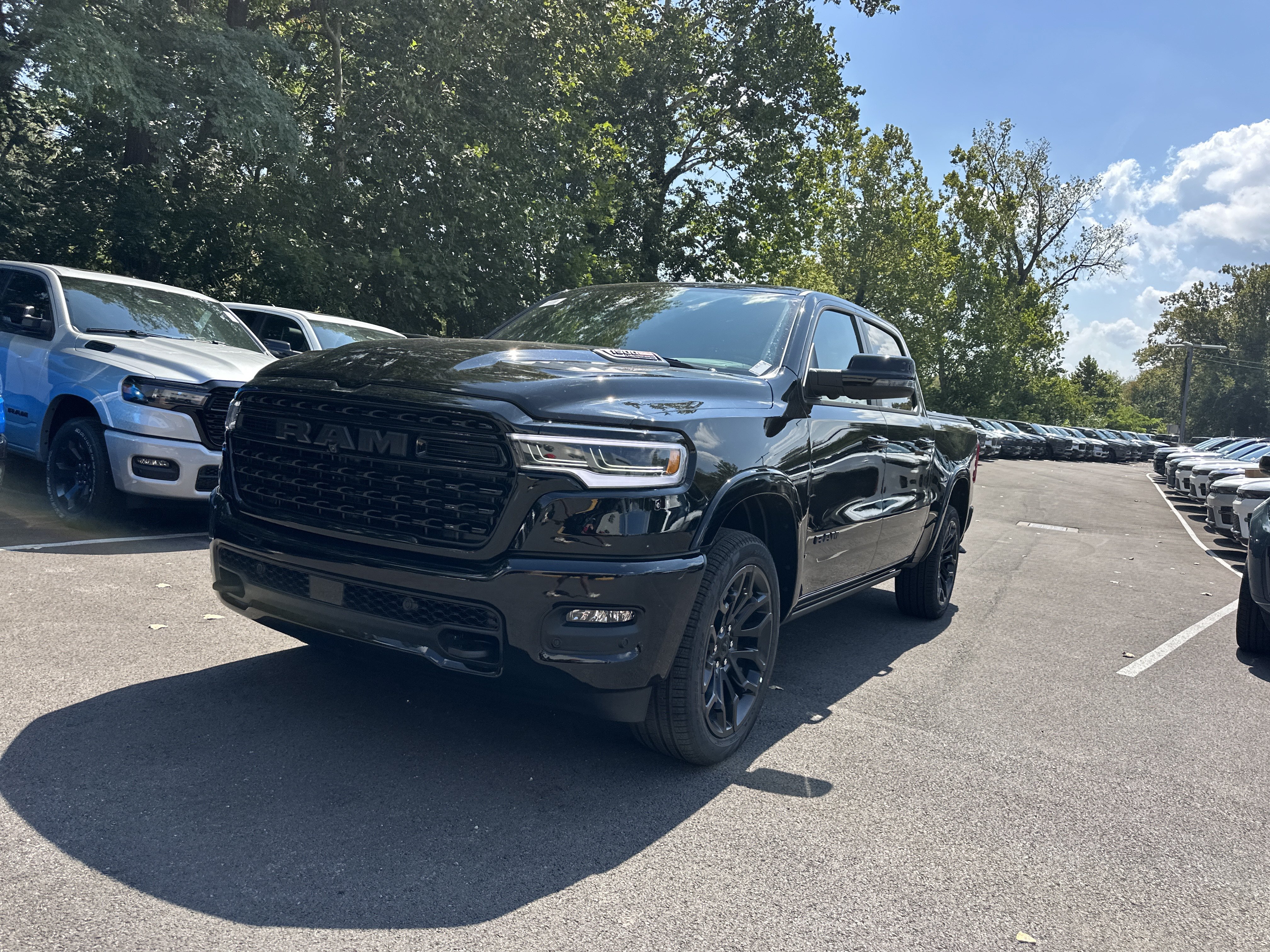 New 2027 RAM 1500 Limited AWD/4WD image 26