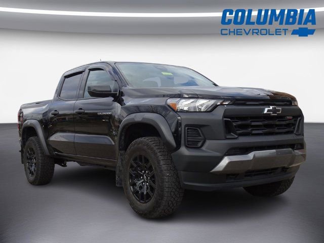 Certified 2023 Chevrolet Colorado Trail Boss image 1