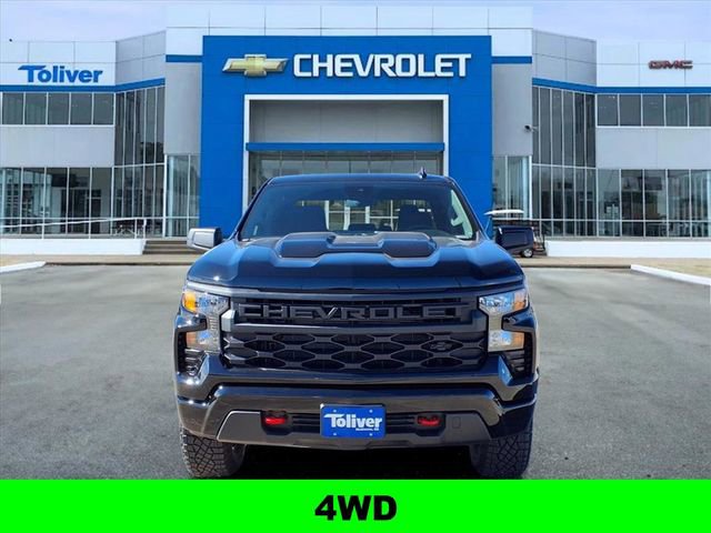 New 2026 Chevrolet Silverado 1500 Custom Trail Boss w/ LPO, Dark Essentials Package image 3