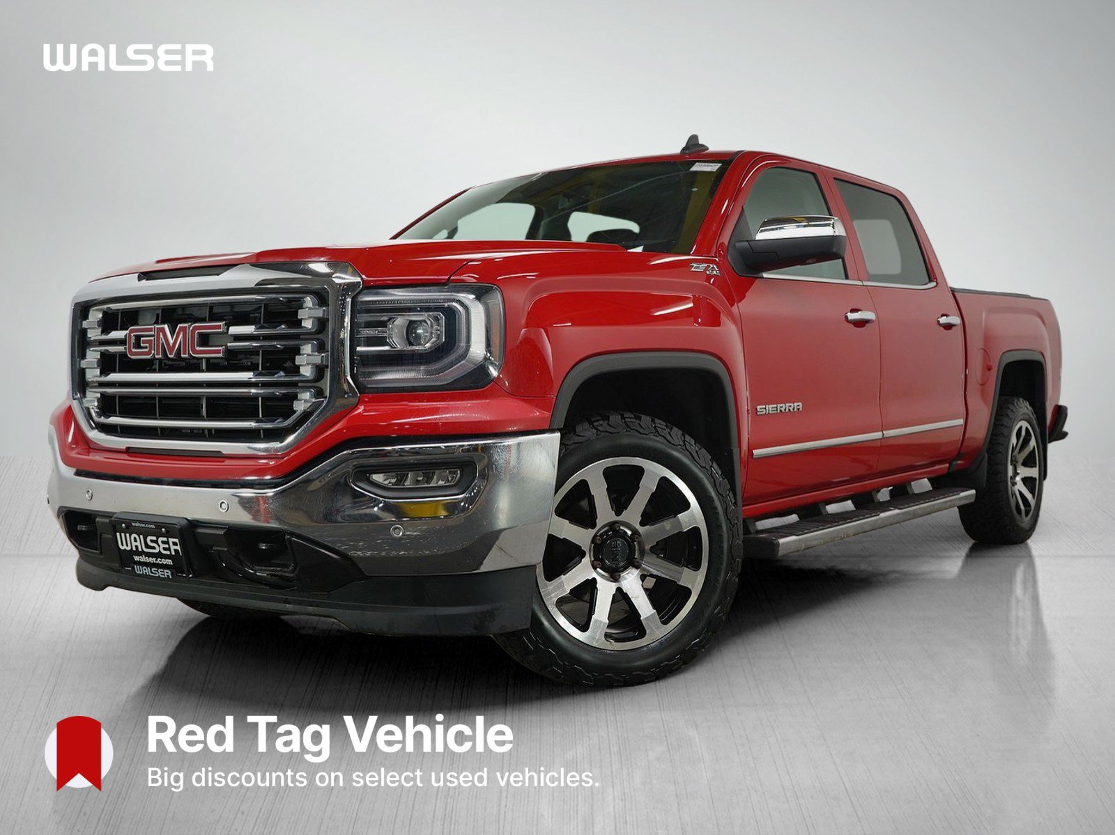 Used 2017 GMC Sierra 1500 SLT AWD/4WD image 1