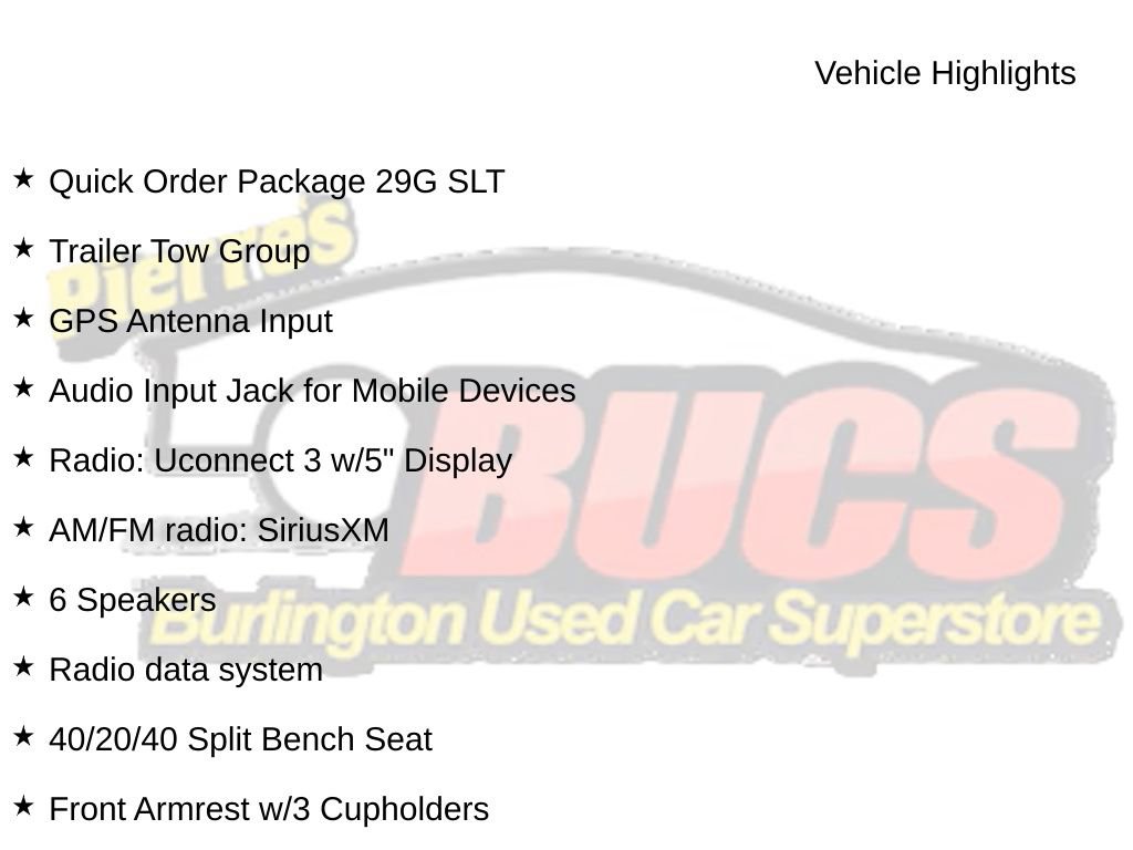 Used 2023 RAM 1500 Classic SLT image 11