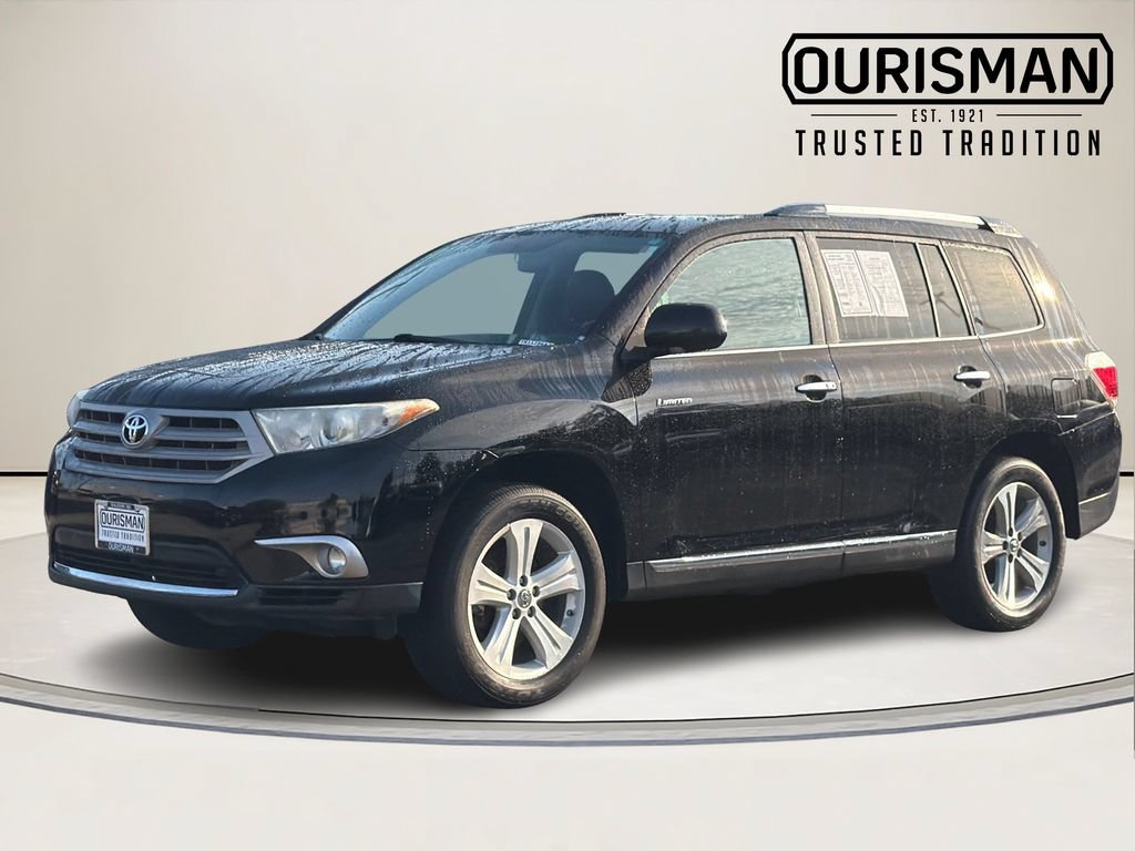 Used 2013 Toyota Highlander Limited FWD image 2