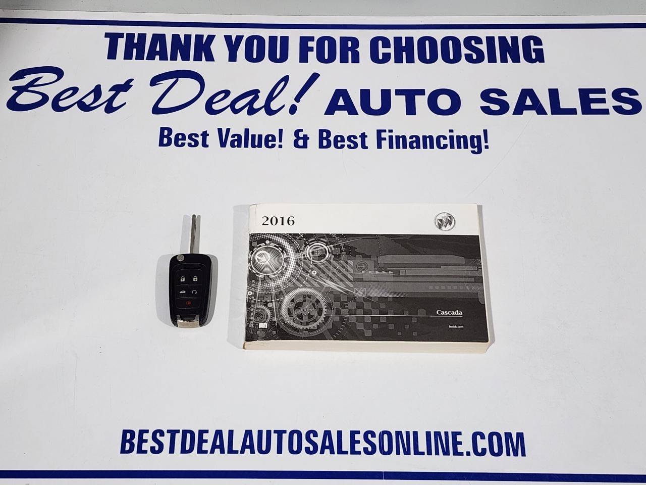 Used 2016 Buick Cascada Premium FWD image 40