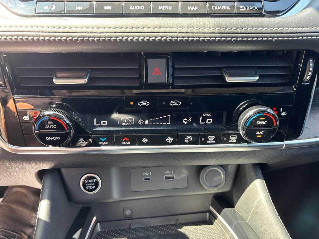 Certified 2023 Nissan Rogue Platinum w/ Platinum Premium Package AWD/4WD image 29