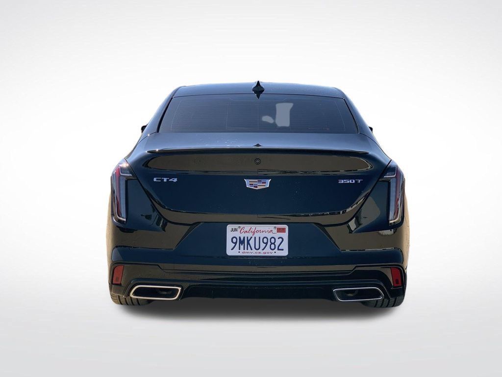 Certified 2024 Cadillac CT4 Sport w/ Super Cruise 2 Package RWD image 5