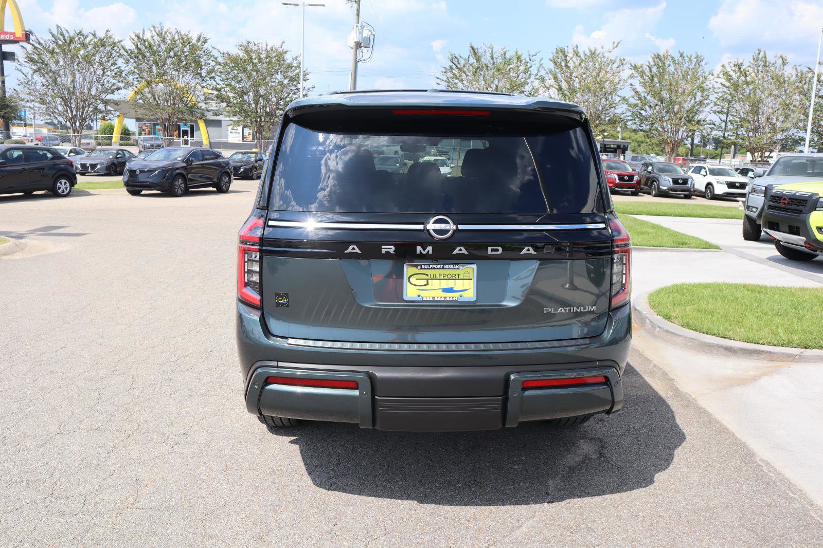New 2026 Nissan Armada Platinum w/ Convenience Package image 7