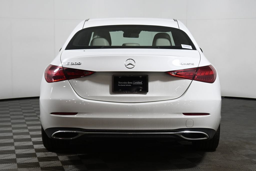 Used 2023 Mercedes-Benz C 300 4MATIC Sedan image 6