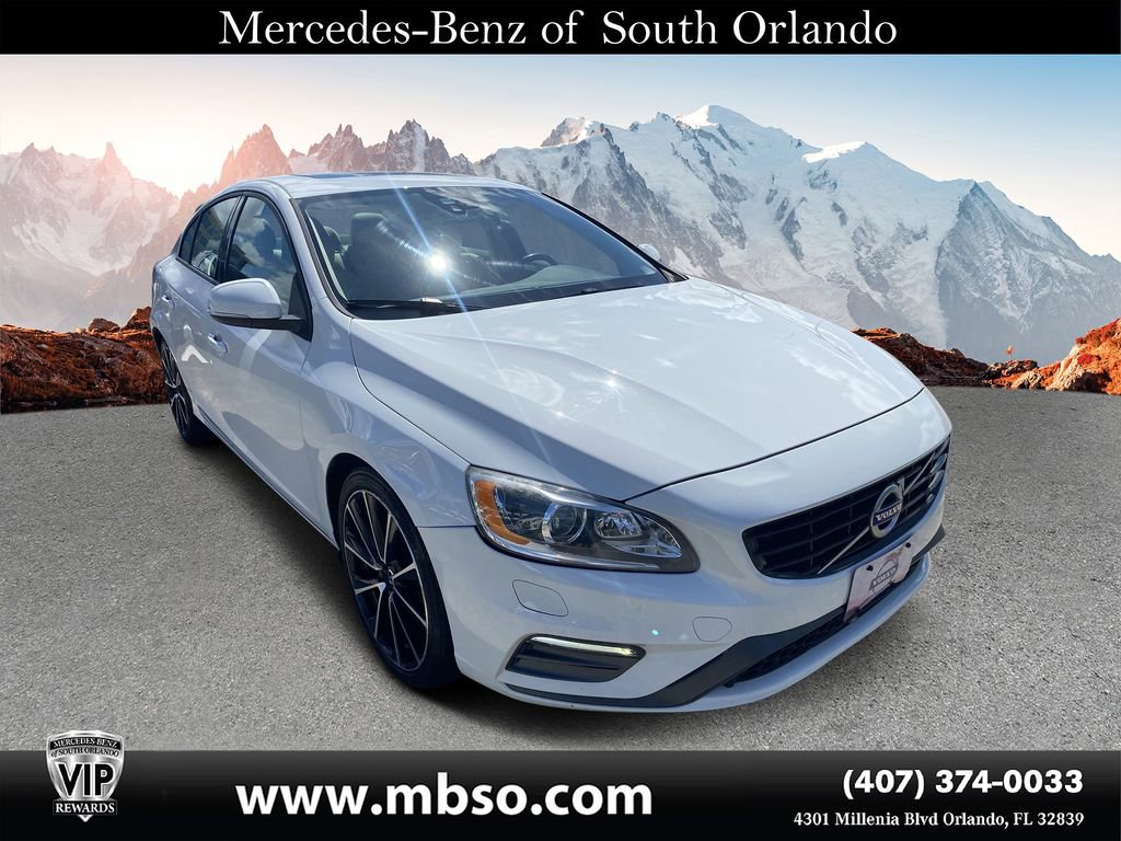 Used 2017 Volvo S60 T5 Dynamic w/ Vision Package FWD image 1