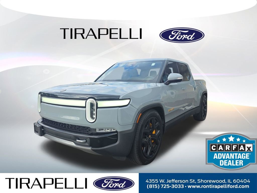 Used 2022 Rivian R1T Adventure AWD/4WD 360° Tour