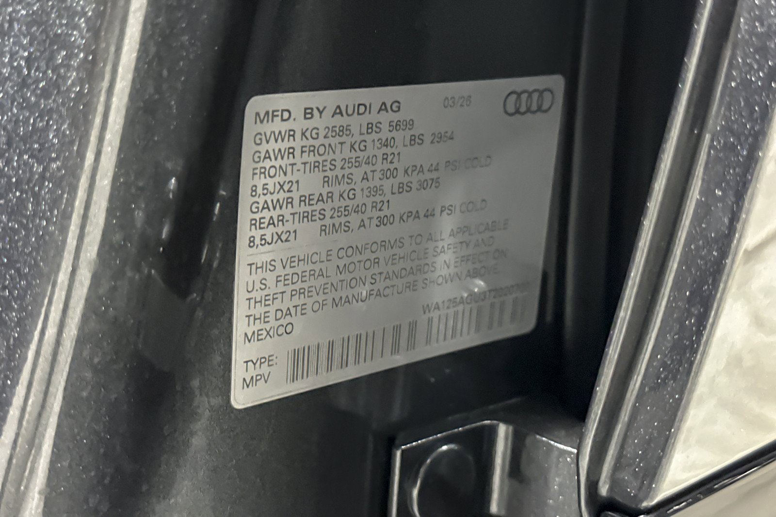 New 2026 Audi SQ5 Premium Plus image 28