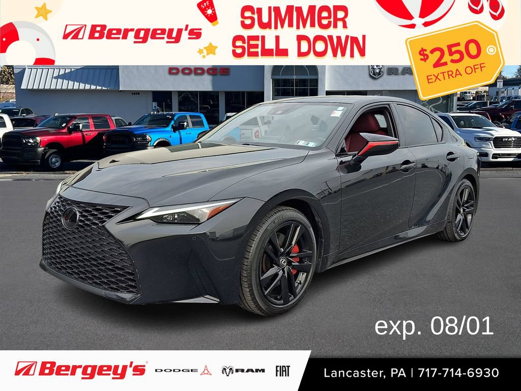 Used 2021 Lexus IS 300 AWD w/ Comfort Package image 1