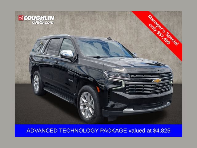 Used 2023 Chevrolet Tahoe Premier w/ Advanced Technology Package