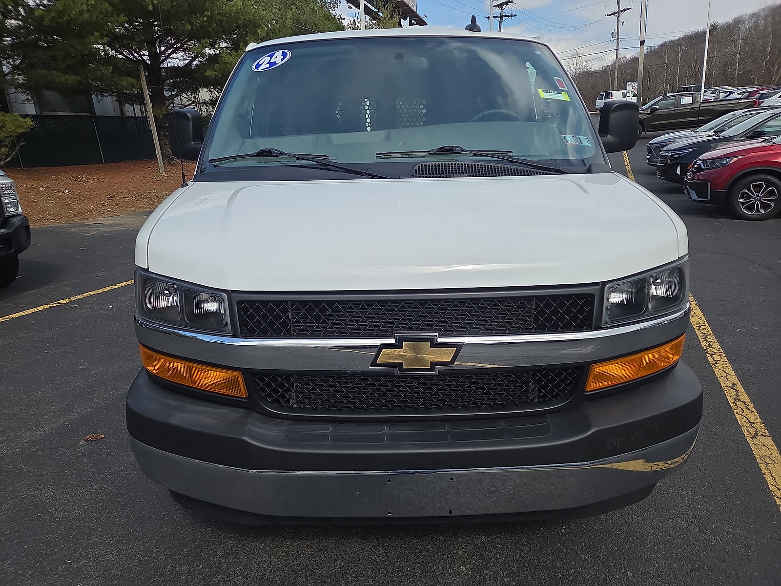 Used 2024 Chevrolet Express 2500 Work Van w/ Driver Convenience Package image 8