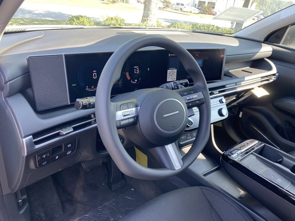 New 2025 Hyundai Tucson Blue image 9