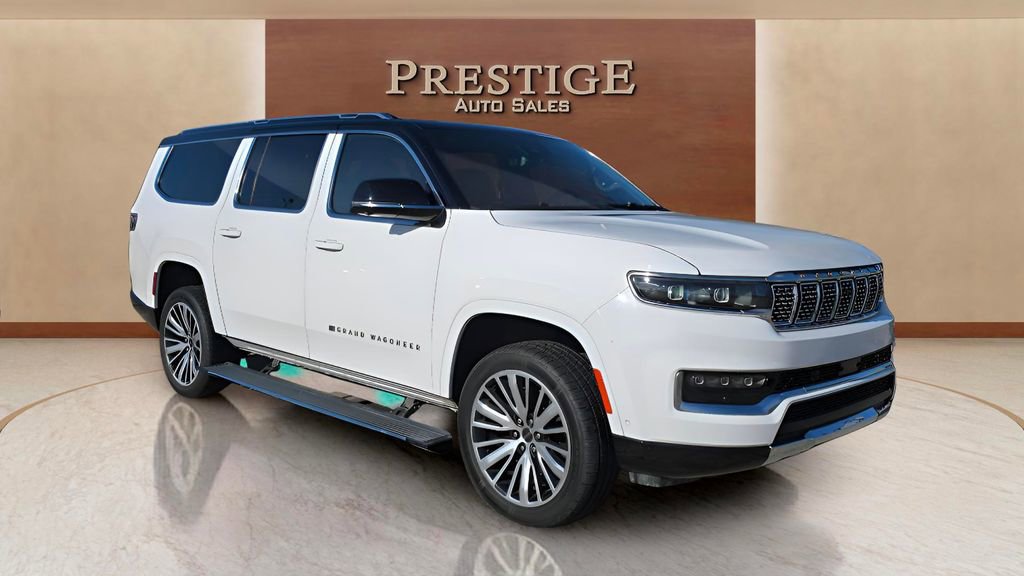 Used 2024 Jeep Grand Wagoneer L Series III AWD/4WD image 36