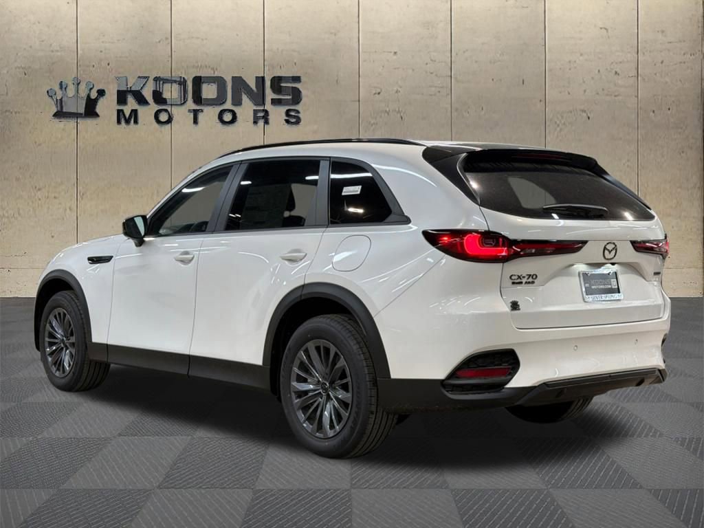 New 2026 MAZDA CX-70 SC Plus AWD/4WD image 5
