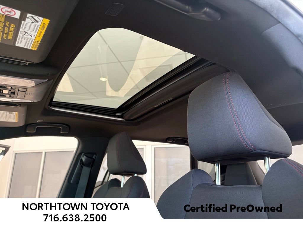 Used 2023 Toyota RAV4 SE w/ Weather & Moonroof Package AWD/4WD image 14