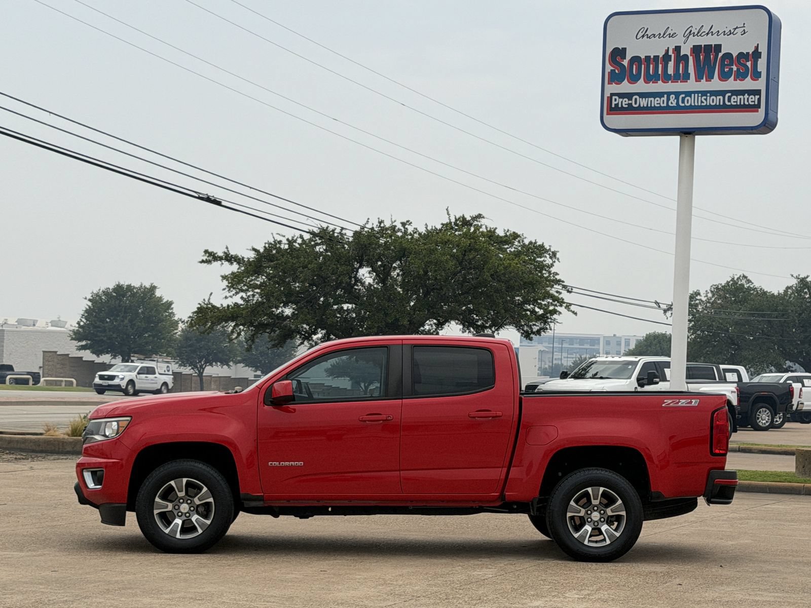 Used 2018 Chevrolet Colorado Z71 RWD image 7