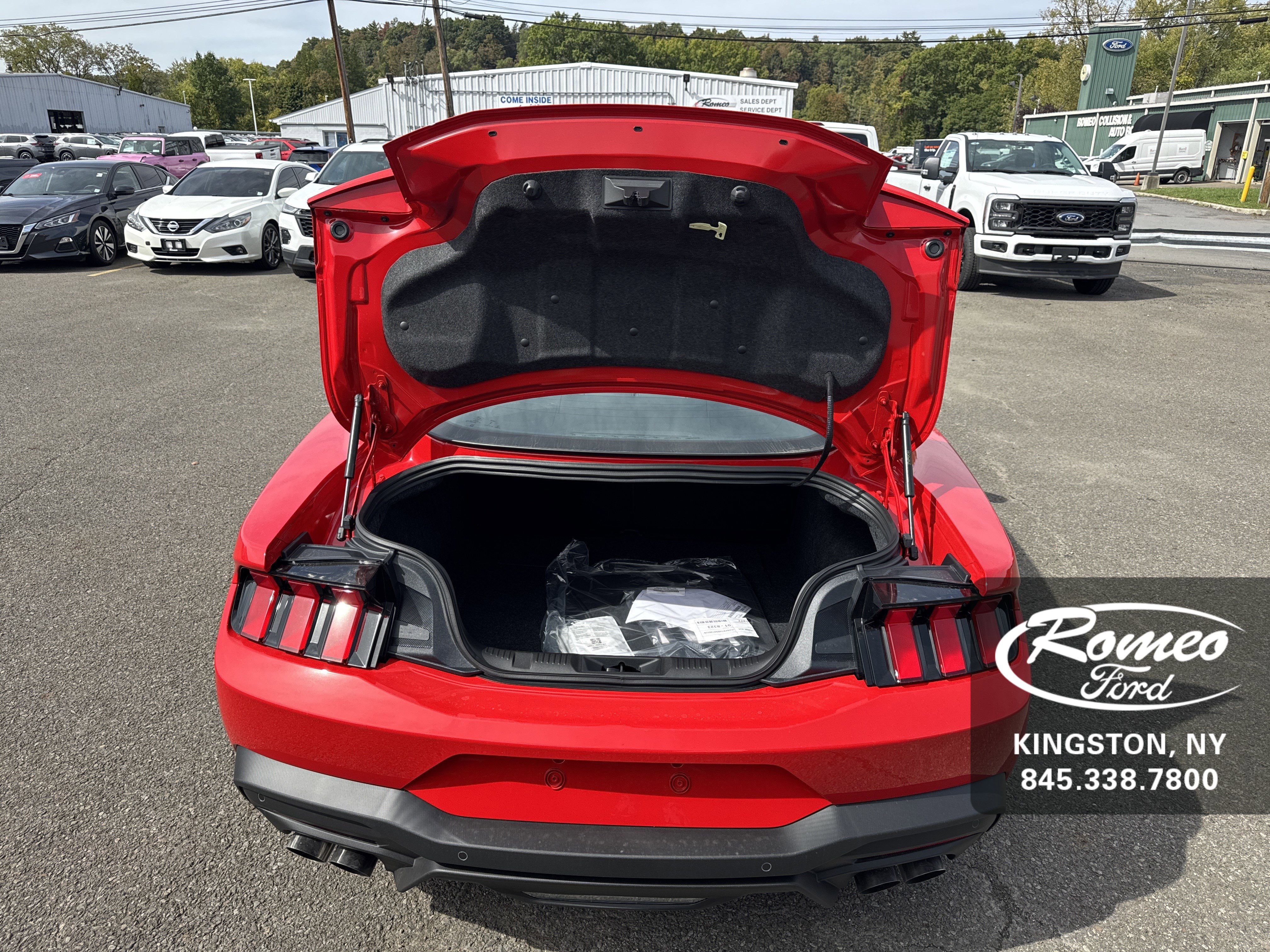 New 2025 Ford Mustang Premium image 28