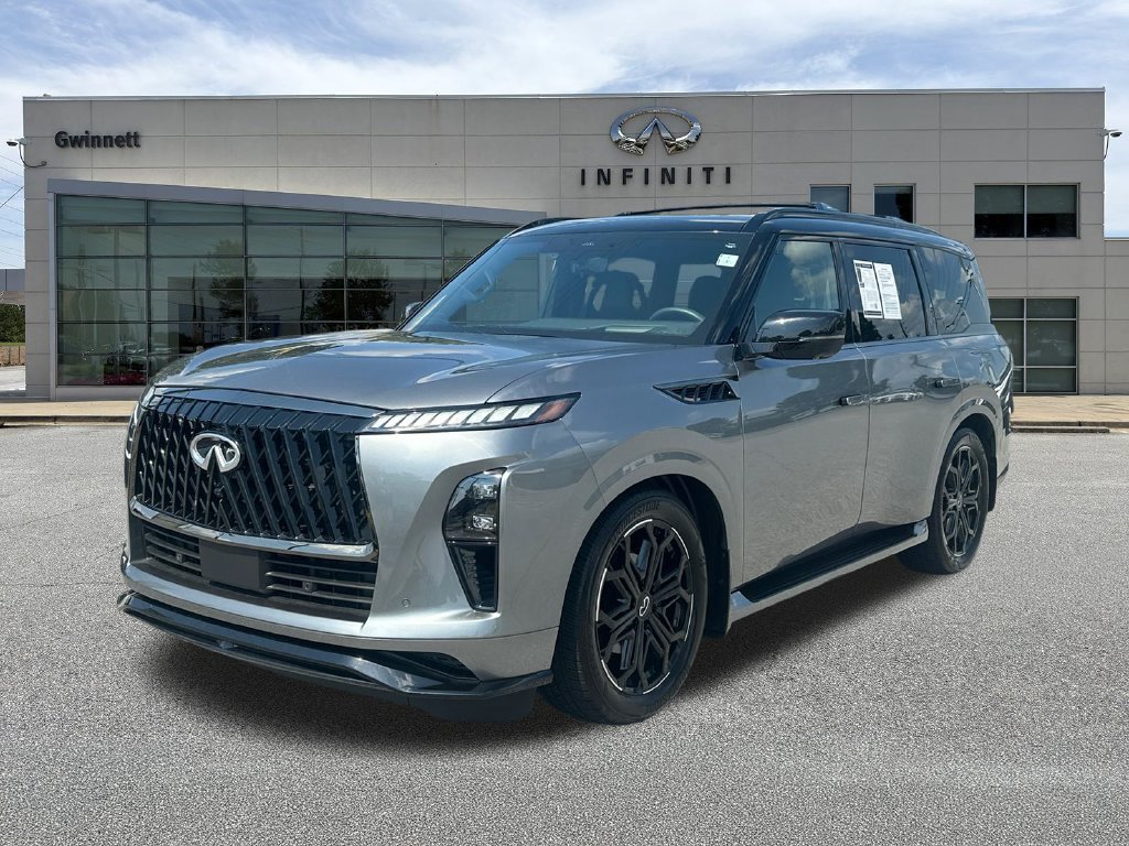 Certified 2026 INFINITI QX80 4WD w/ Sport Exterior Package