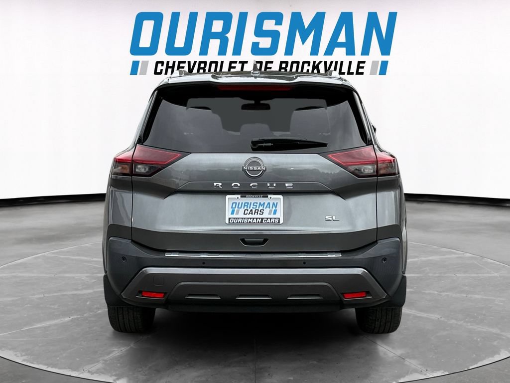 Used 2023 Nissan Rogue SL w/ SL Premium Package FWD image 5