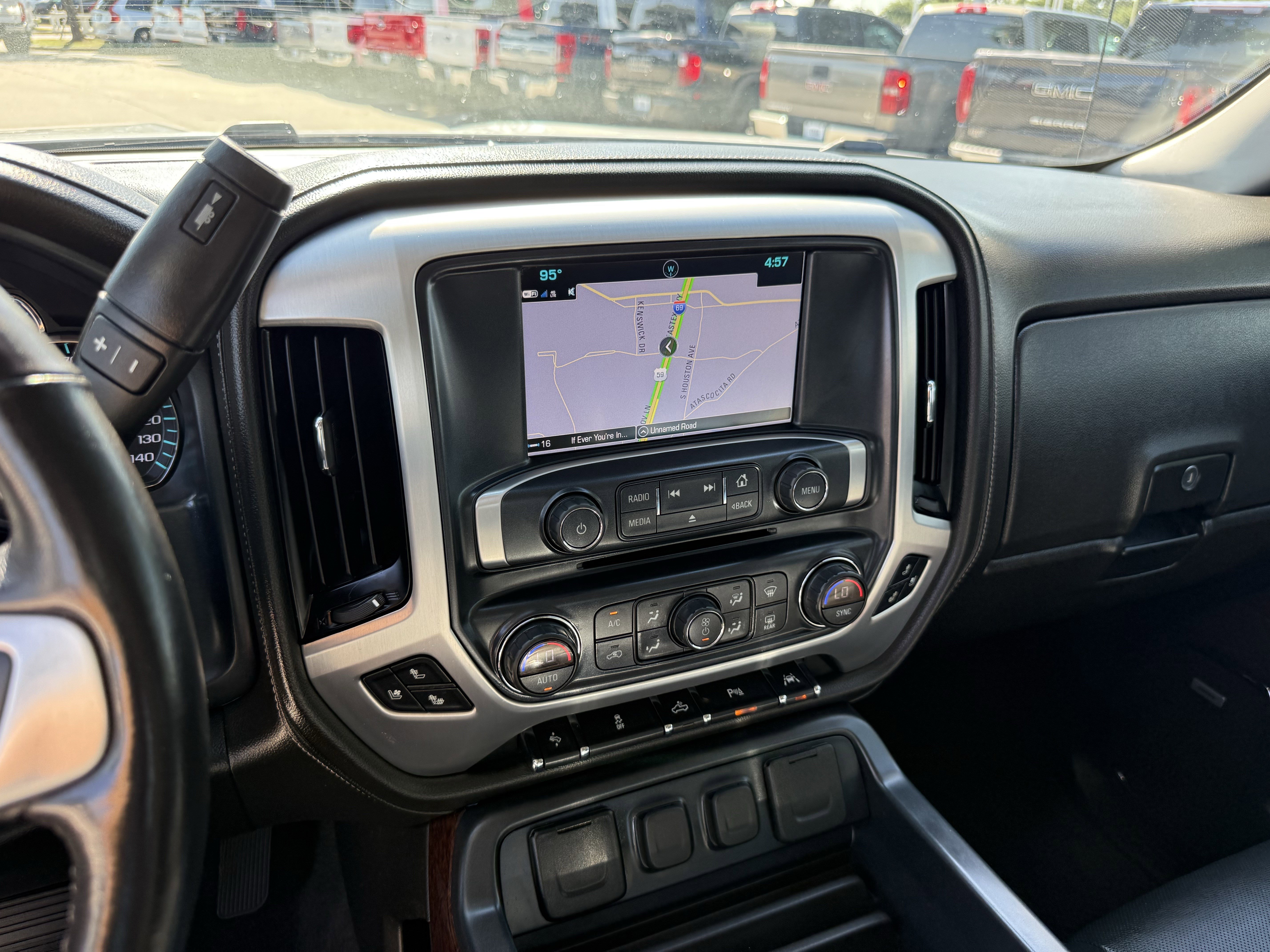 Used 2018 GMC Sierra 1500 SLT w/ Enhanced Driver Alert Package RWD image 19