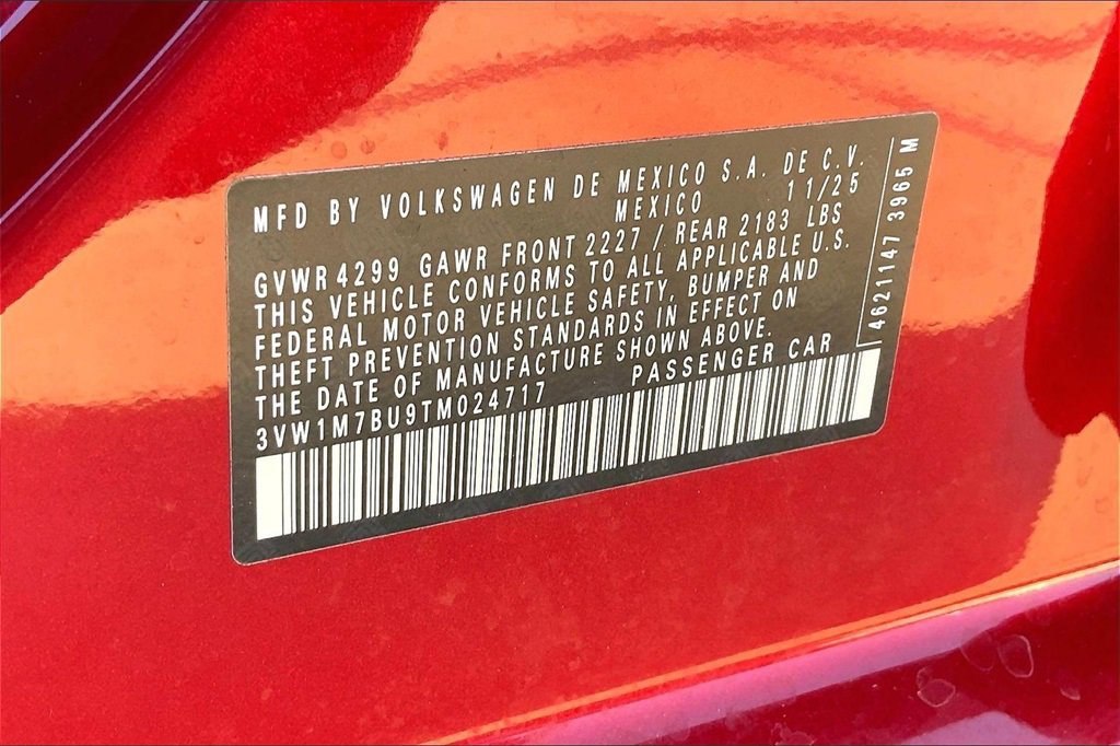 New 2026 Volkswagen Jetta GLI Autobahn image 8