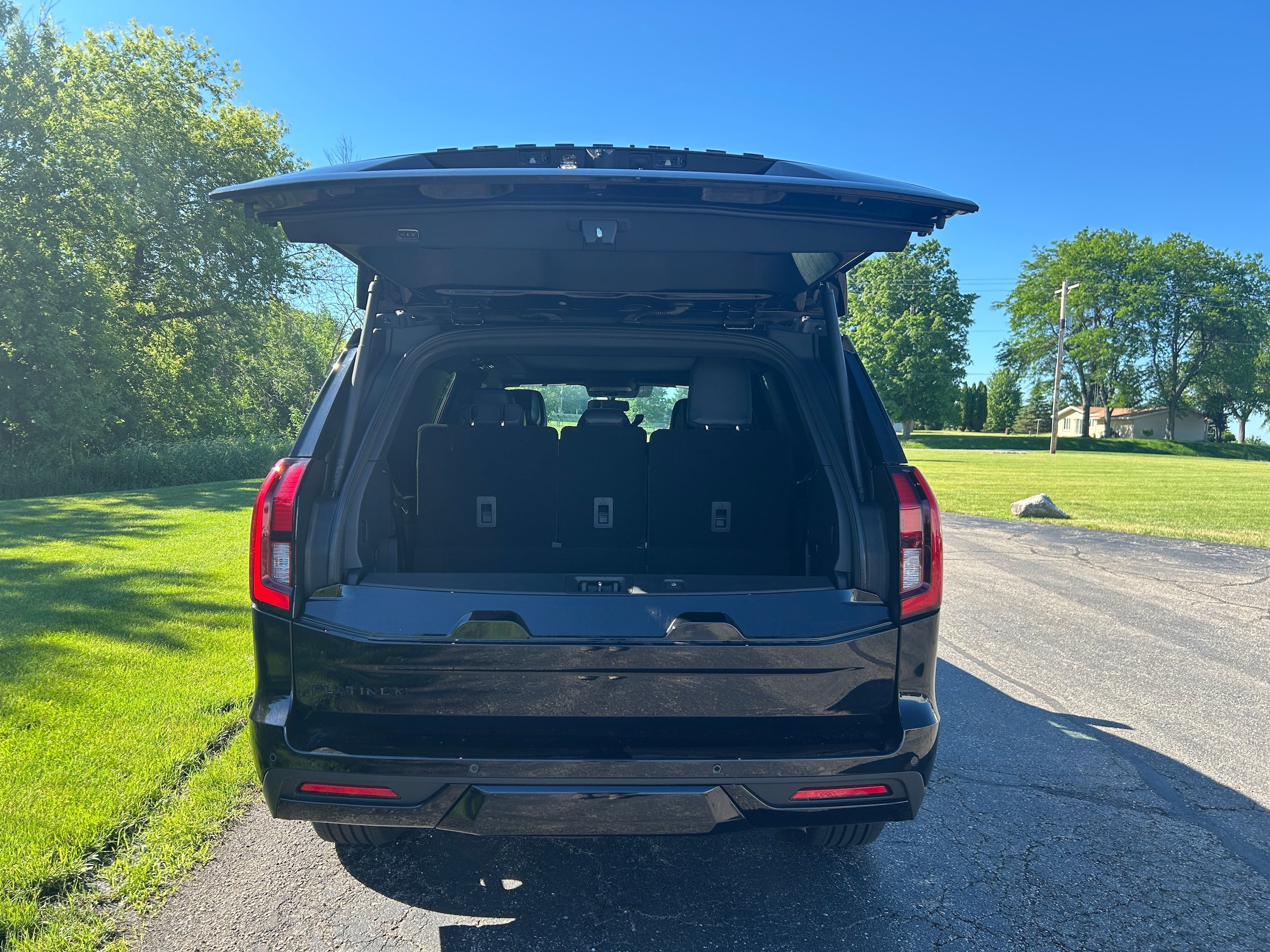 New 2026 Ford Expedition Platinum w/ Stealth Performance Package AWD/4WD image 38
