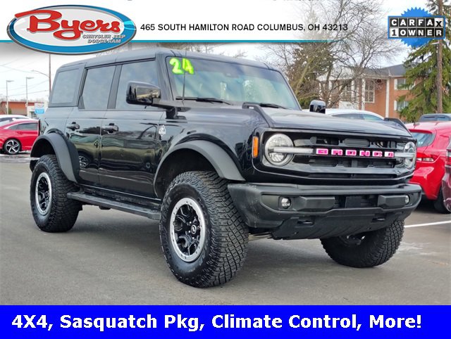 Used 2024 Ford Bronco Outer Banks w/ Sasquatch Package image 1
