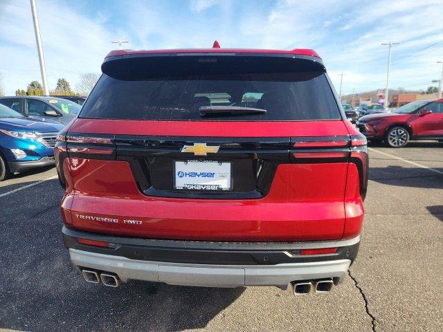 New 2026 Chevrolet Traverse LT w/ Driver Confidence Package image 3