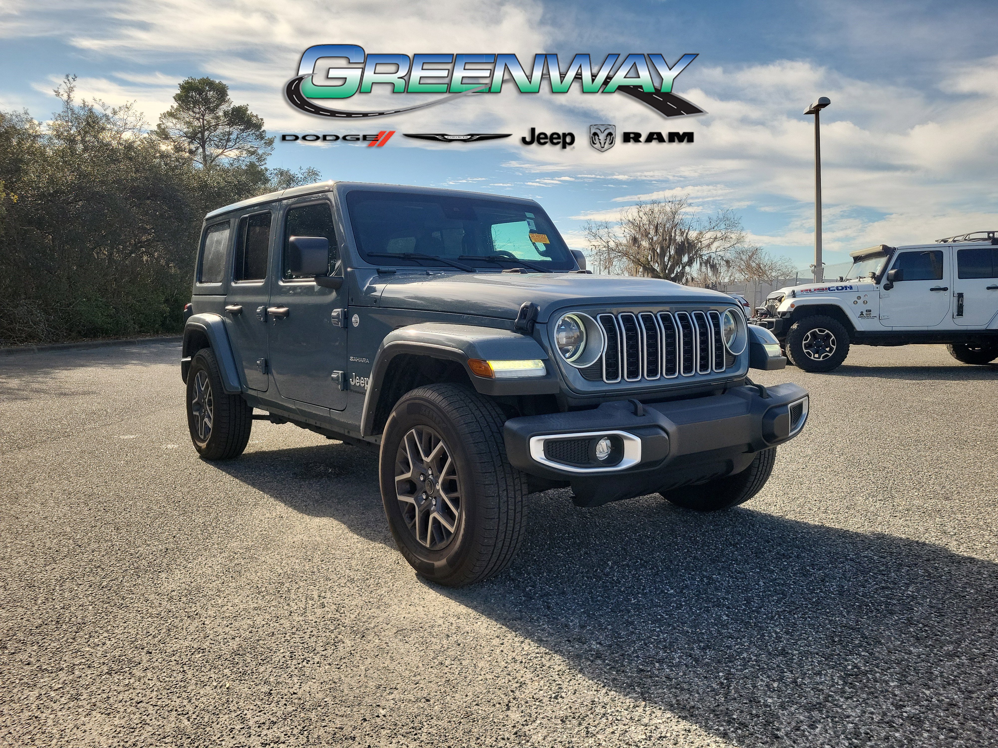 Used 2024 Jeep Wrangler Sahara