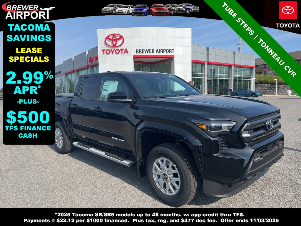 New 2025 Toyota Tacoma SR5