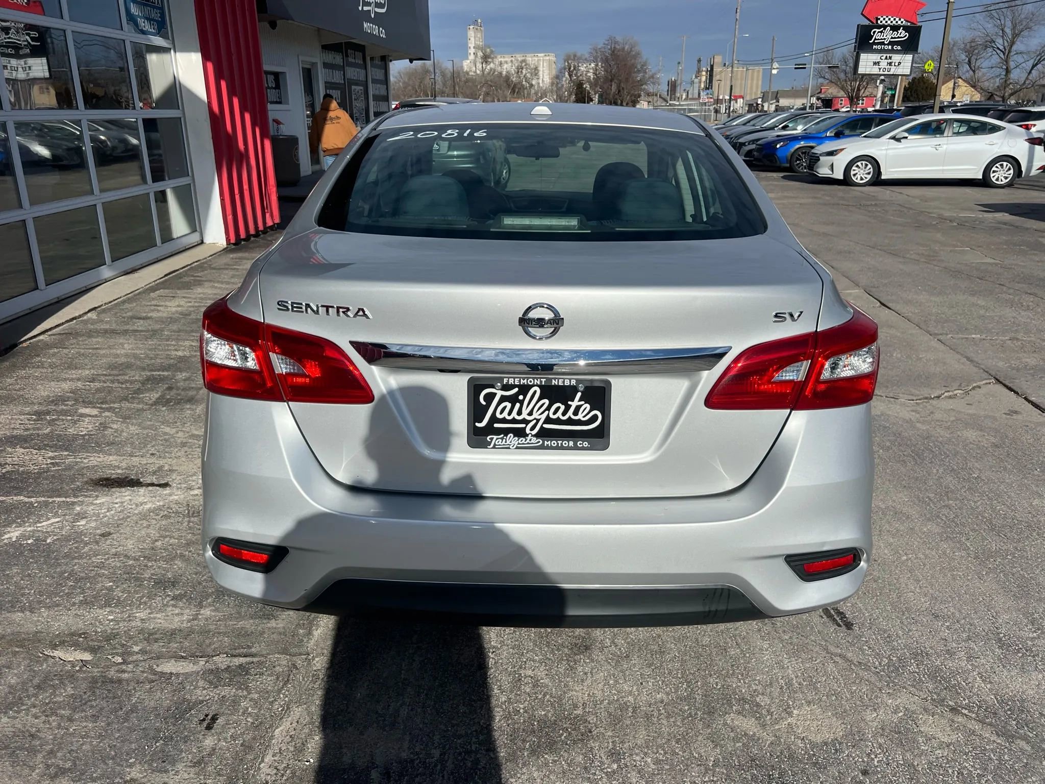 Used 2019 Nissan Sentra SV image 6