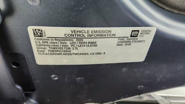 Used 2026 Cadillac CT4 V image 63