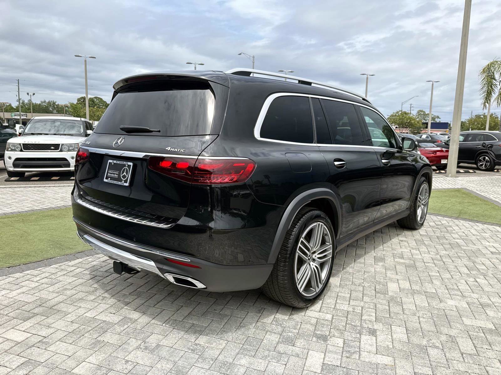 Certified 2025 Mercedes-Benz GLS 450 4MATIC image 5
