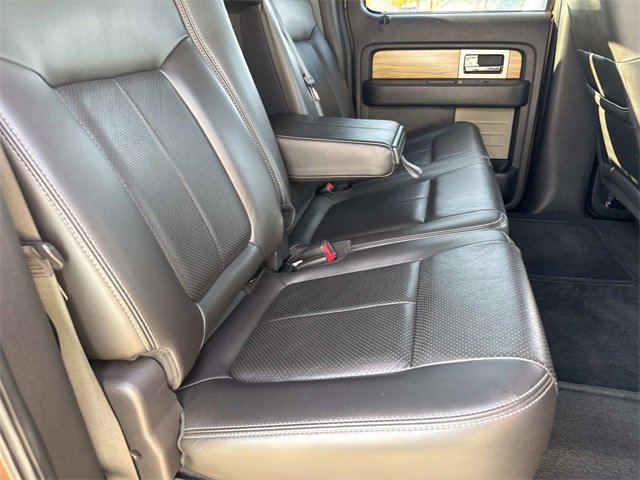 Used 2011 Ford F150 Lariat w/ Lariat Chrome Pkg image 12