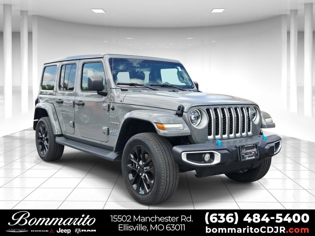 Used 2023 Jeep Wrangler Unlimited Sahara w/ Cold Weather Group