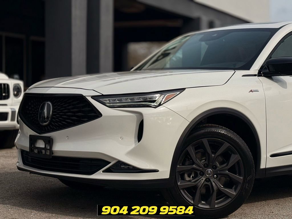 Used 2023 Acura MDX A-Spec AWD/4WD image 2