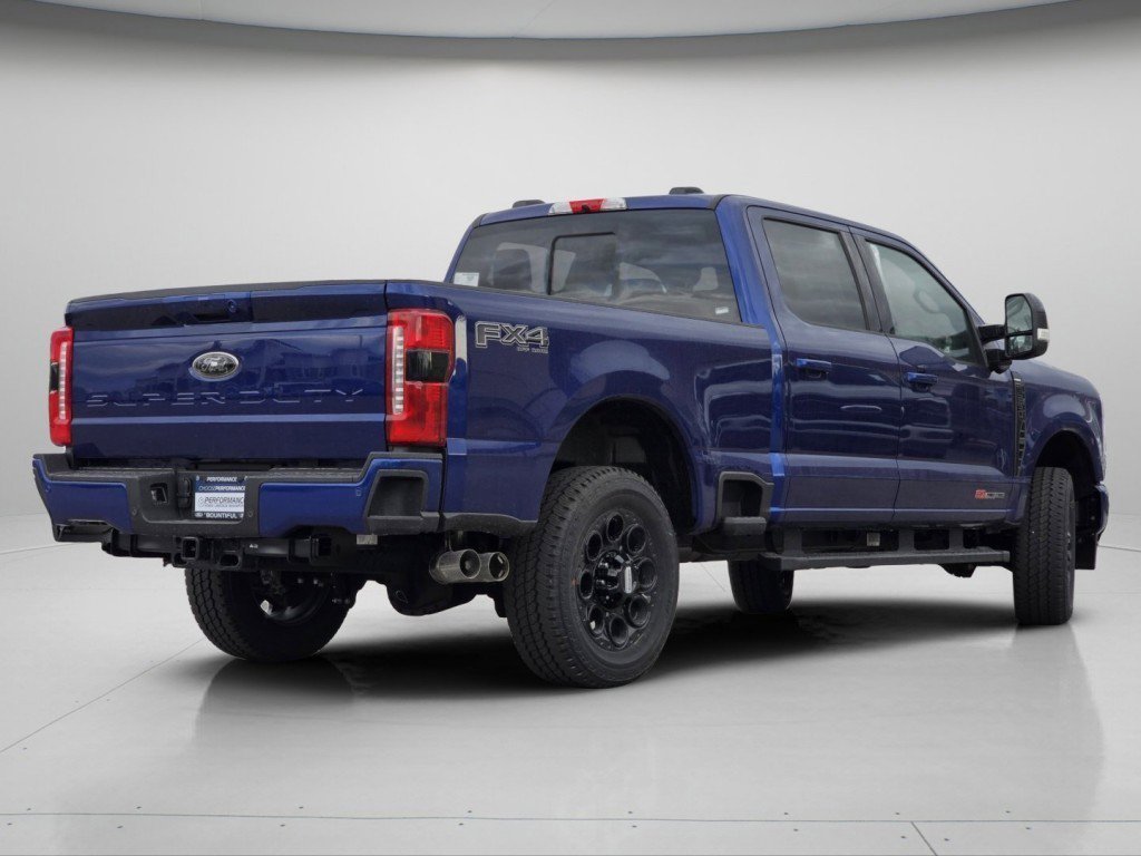 New 2026 Ford F250 Lariat w/ Black Appearance Package AWD/4WD image 8