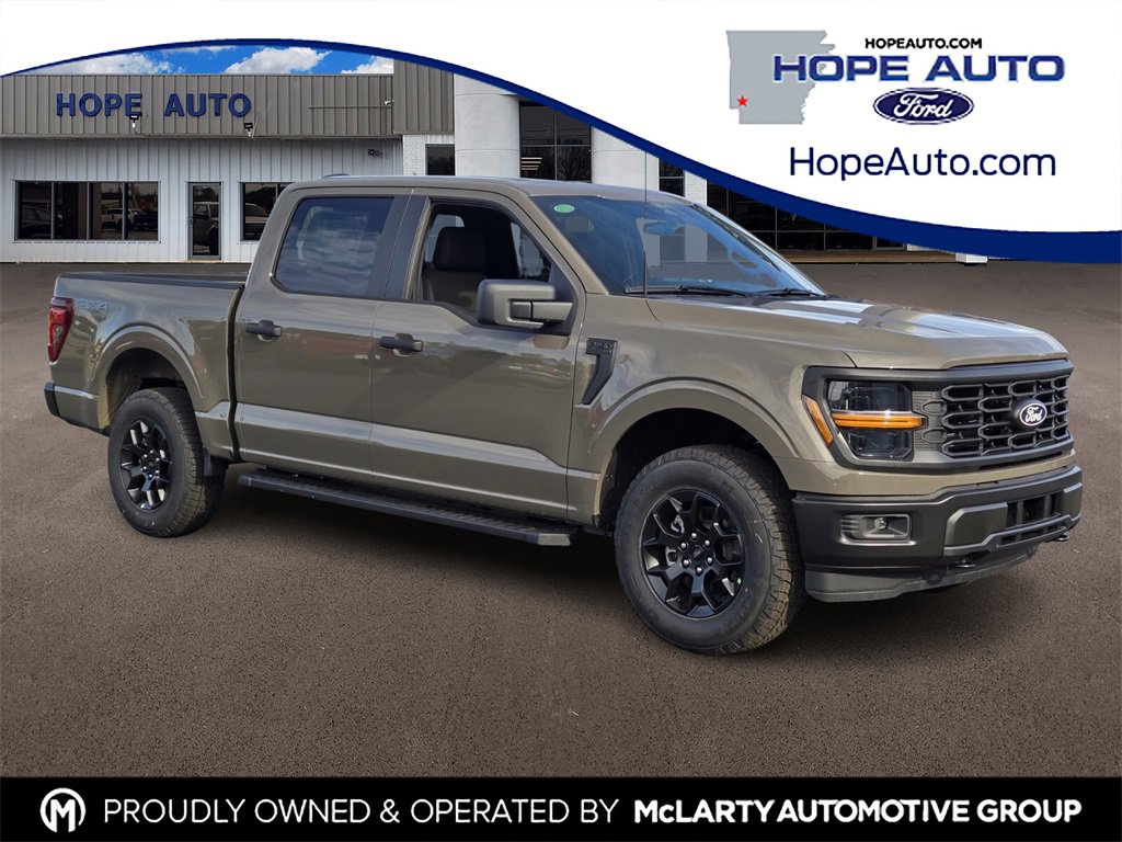 New 2025 Ford F150 STX w/ Equipment Group 201A FX4