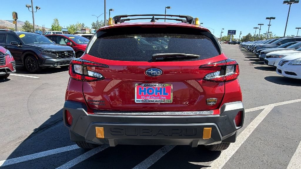 Used 2024 Subaru Crosstrek 2.5i Wilderness w/ Crosstrek Mirror Package AWD/4WD image 4