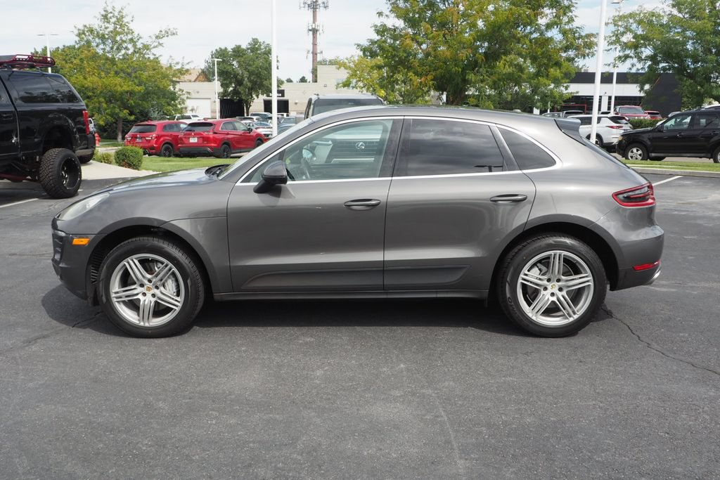 Used 2017 Porsche Macan S AWD/4WD image 8