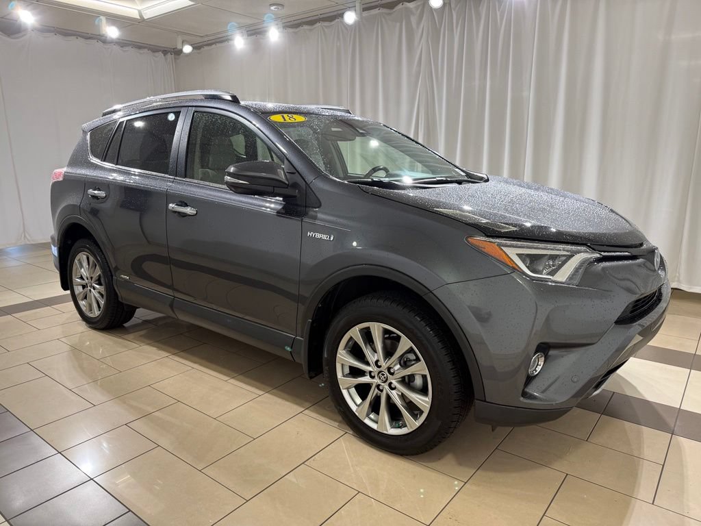Certified 2018 Toyota RAV4 Limited AWD/4WD image 8