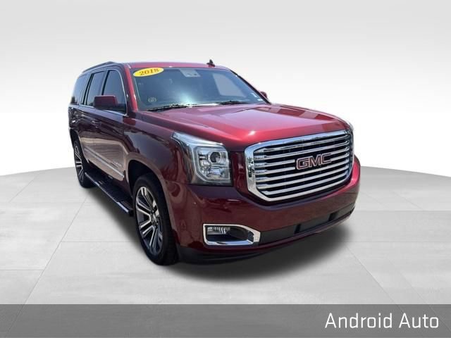 Used 2018 GMC Yukon SLT w/ Premium Edition AWD/4WD image 3