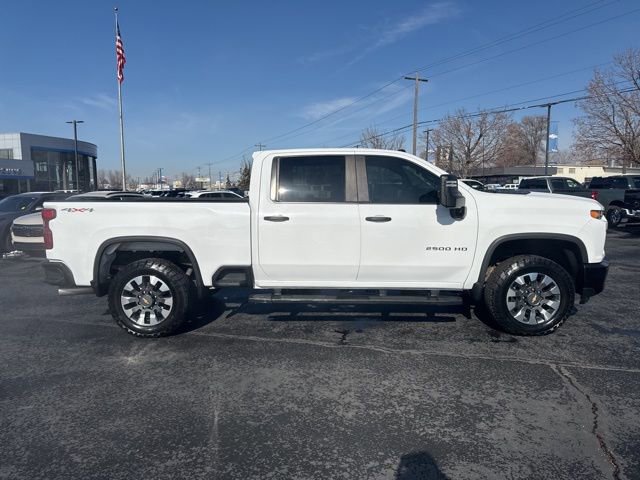 Certified 2022 Chevrolet Silverado 2500 Custom w/ Custom Value Package image 8
