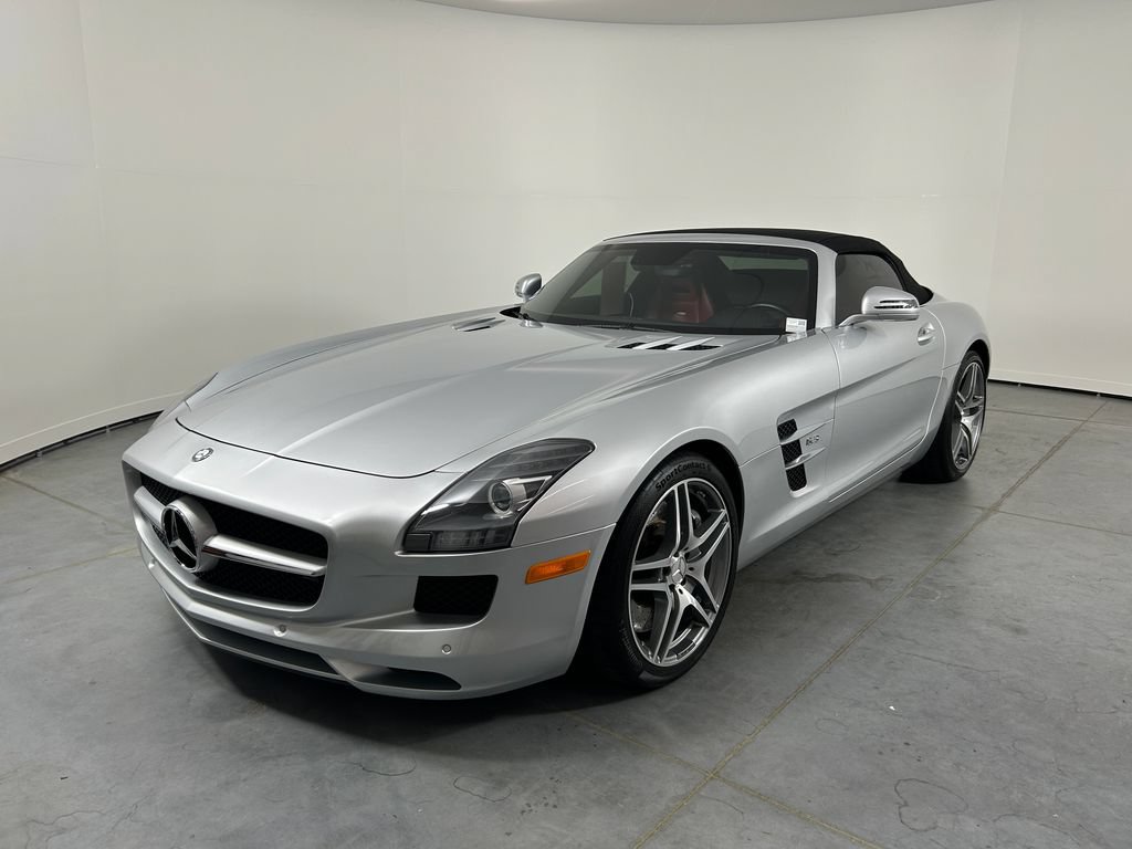 Used 2012 Mercedes-Benz SLS AMG Roadster image 1