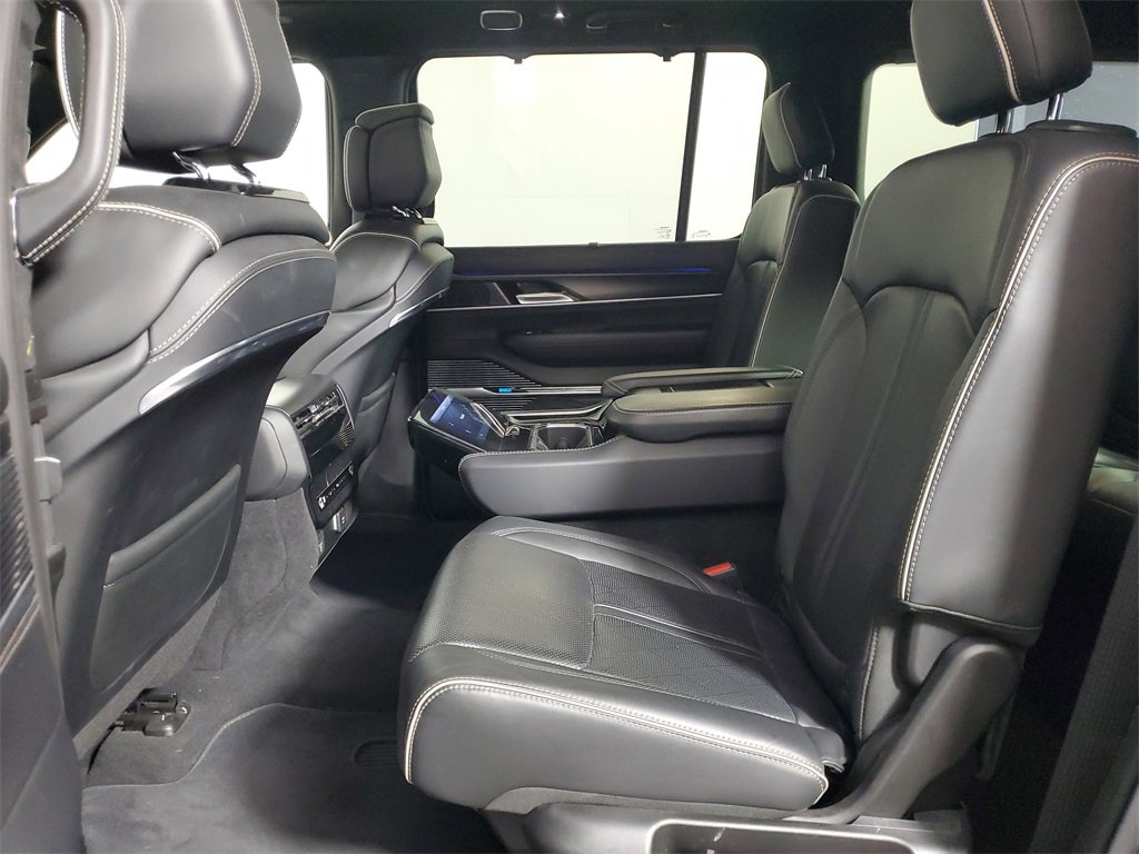 Used 2024 Jeep Grand Wagoneer L Series II w/ Quick Order Packagew 28T image 21