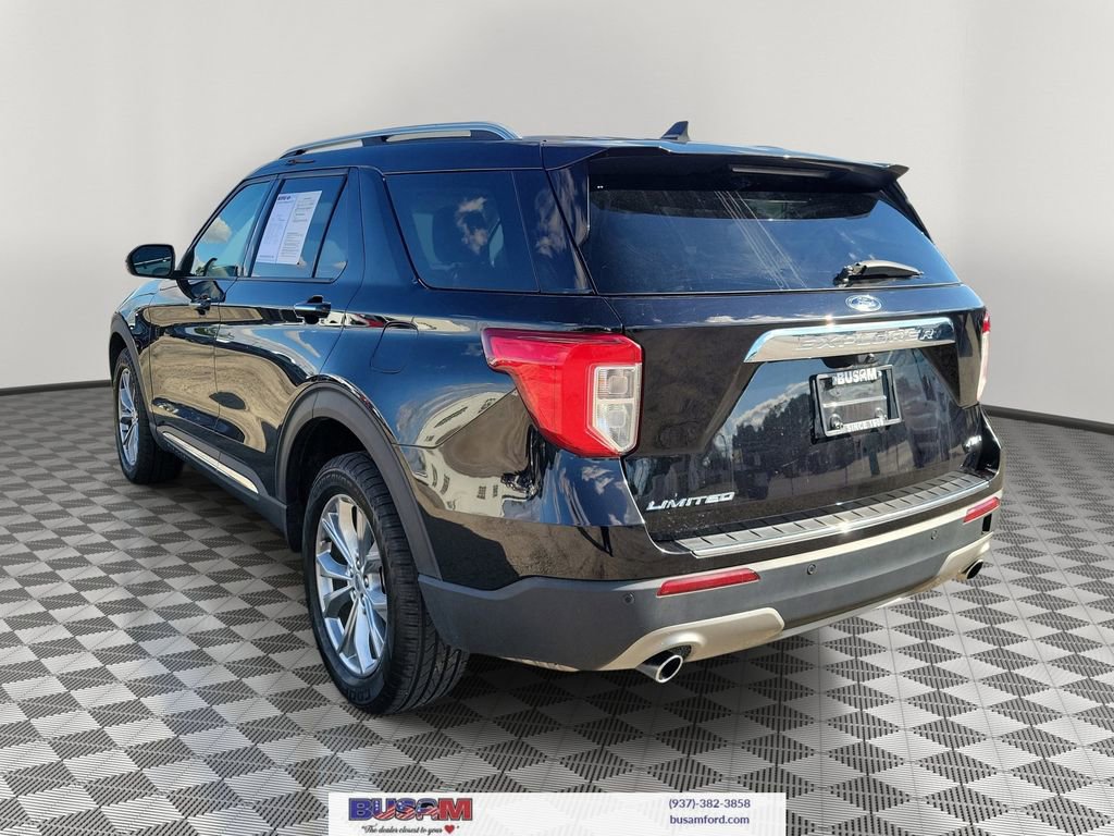 Certified 2023 Ford Explorer Limited AWD/4WD image 3