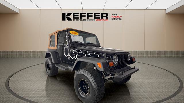 Used 2002 Jeep Wrangler Sport image 6